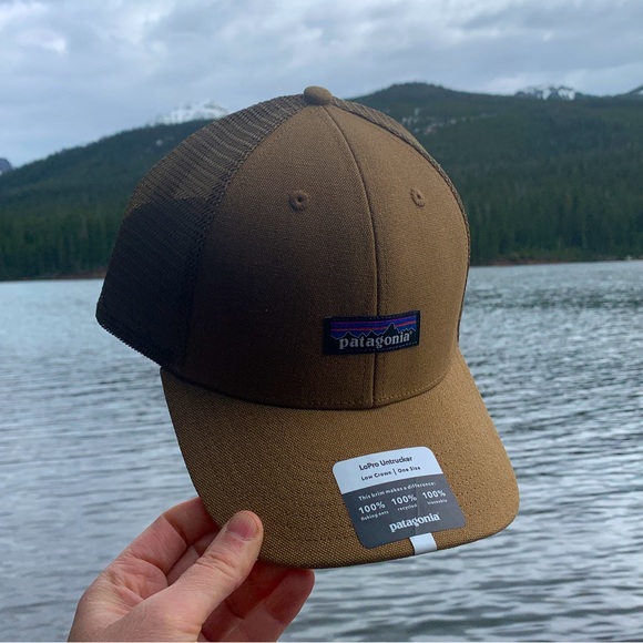 NWT Patagonia Hat - Khaki Tan Canvas - Picture 5 of 6